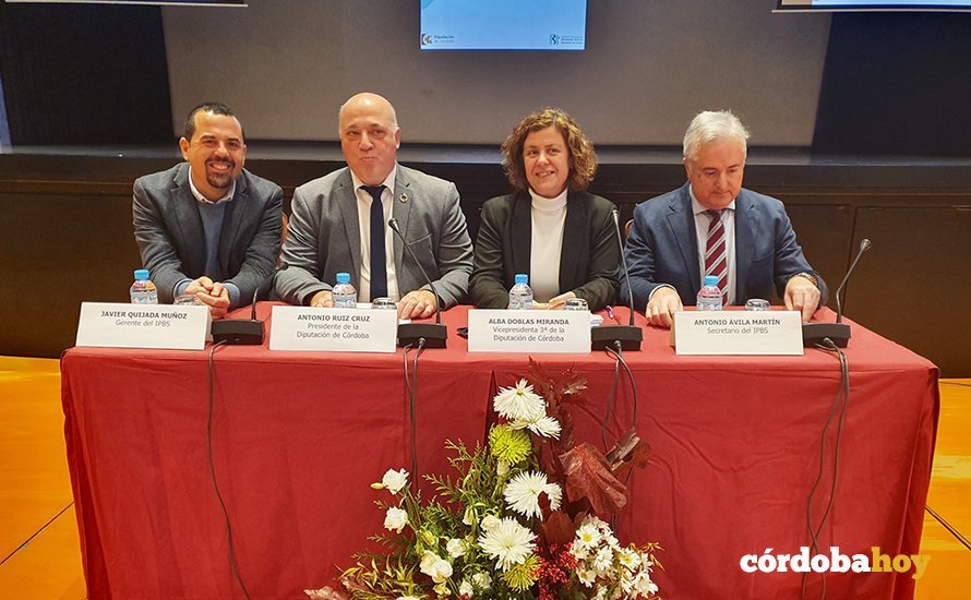 Firma de los convenios para ayuda a domicilio en la Diputación