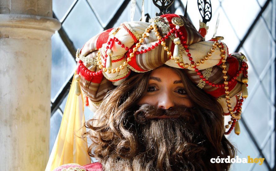 Sara Rodríguez como Rey Gaspar