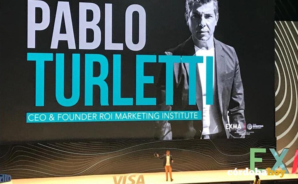 Pablo Turletti en acción
