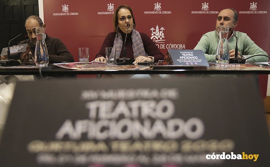 Presentación de la XIV edición de 'Qurtuba Teatro'
