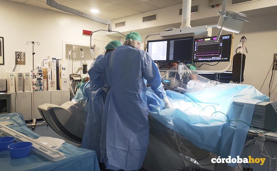 Aplicación de la Criooterapia en los quirófanos de la Cruz Roja de Córdoba 1