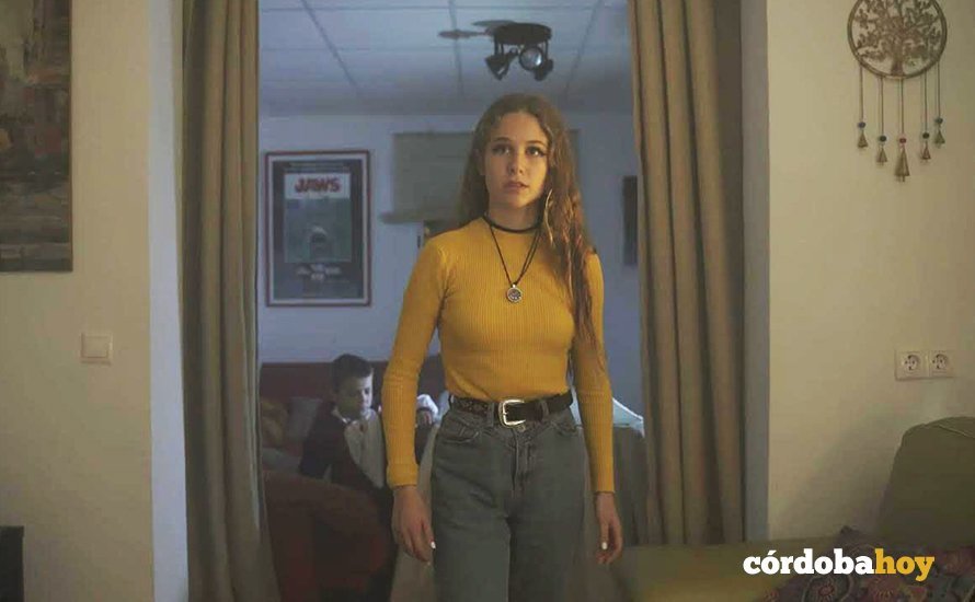 La cordobesa Kira Silva es una de las protagonistas del corto