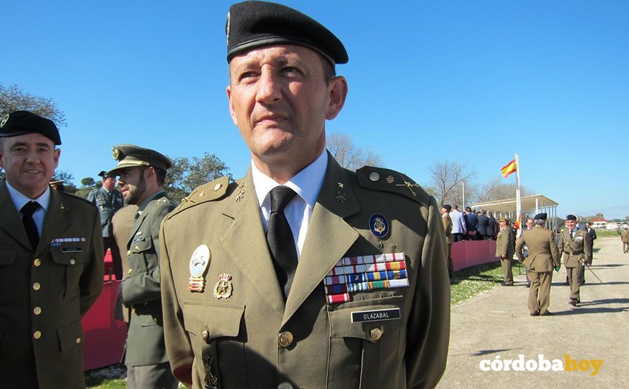 El general de Brigada Ignacio Olazábal Elorz