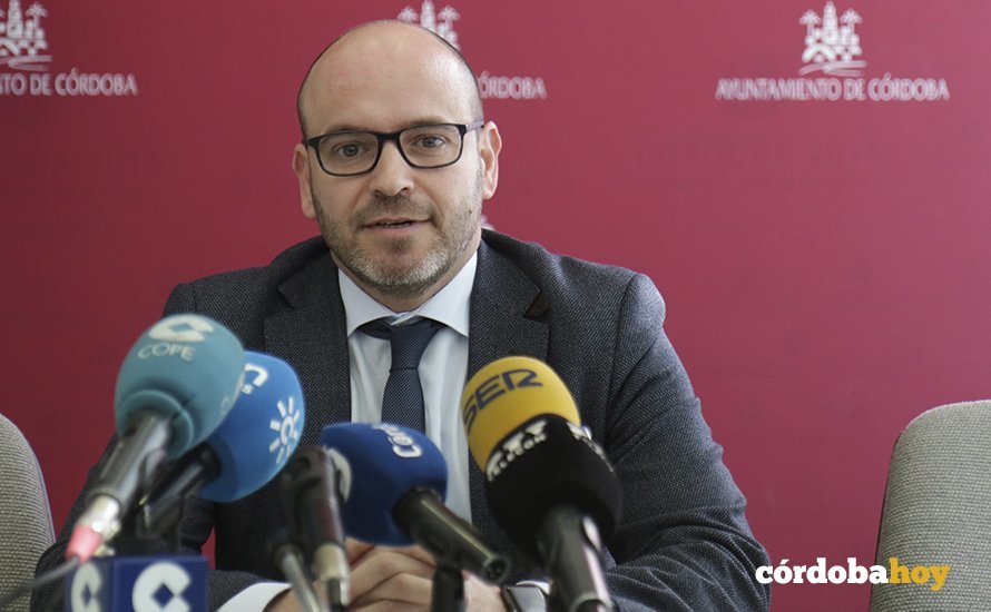 Bernardo Jordano, concejal de Accesibilidad e Inclusión
