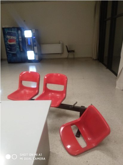 Sala de órdenes de la policía local