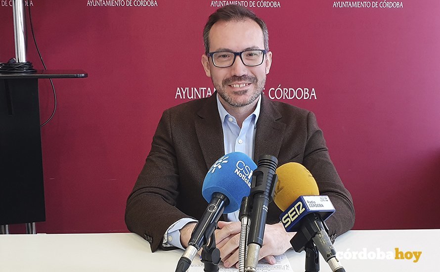 El concejal del PSOE José Antonio Romero