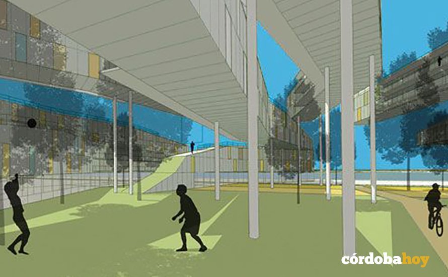Planeamiento urbanístico para el Cordel de Écija en Córdoba