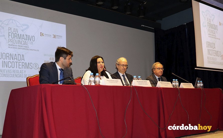 Jornadas de Iprodeco en la Diputación