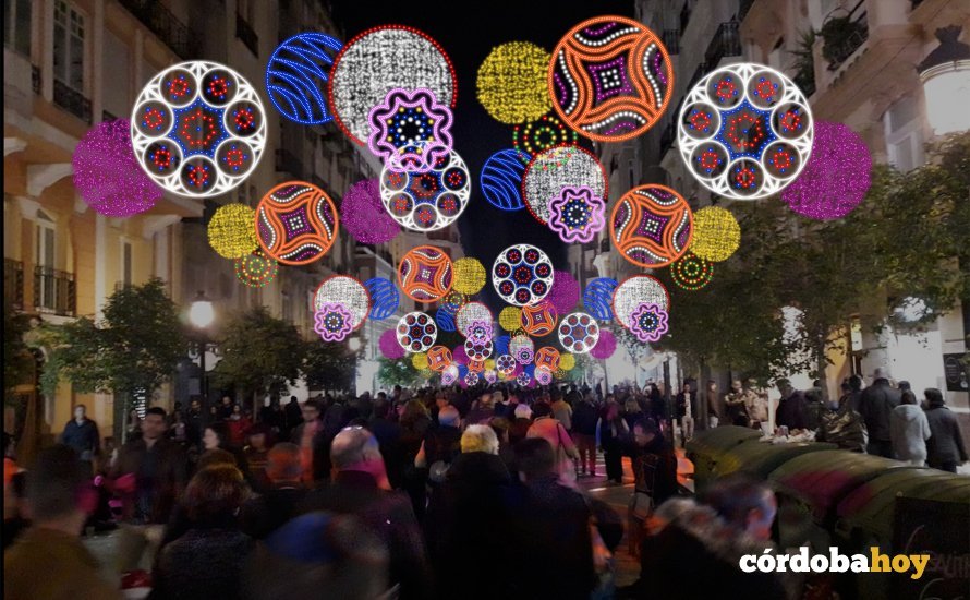Proyecto de Iluminaciones Ximénez en la falla Sueca-Literato Azorín