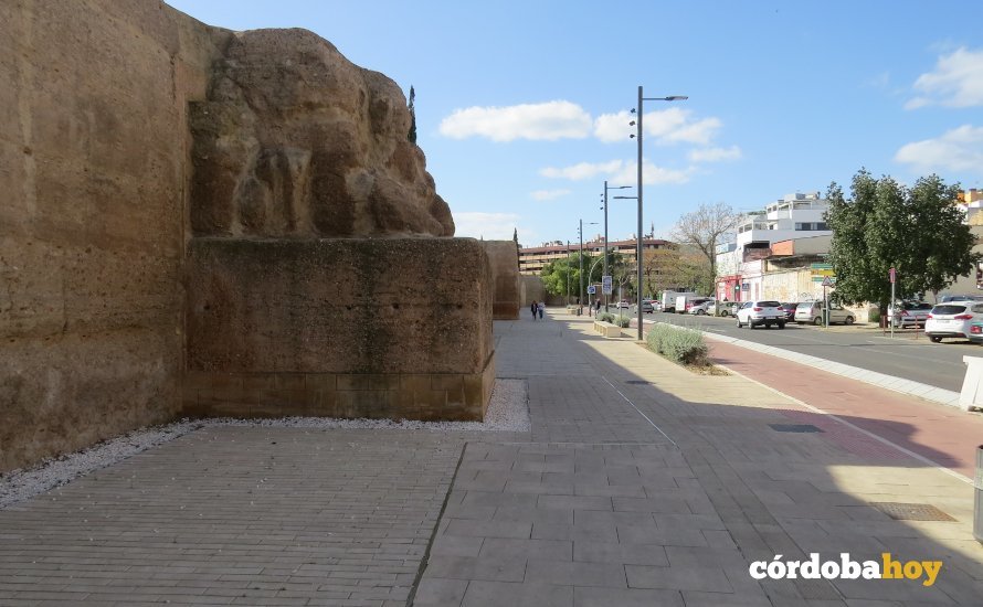 Muralla de Ronda del Marrubial