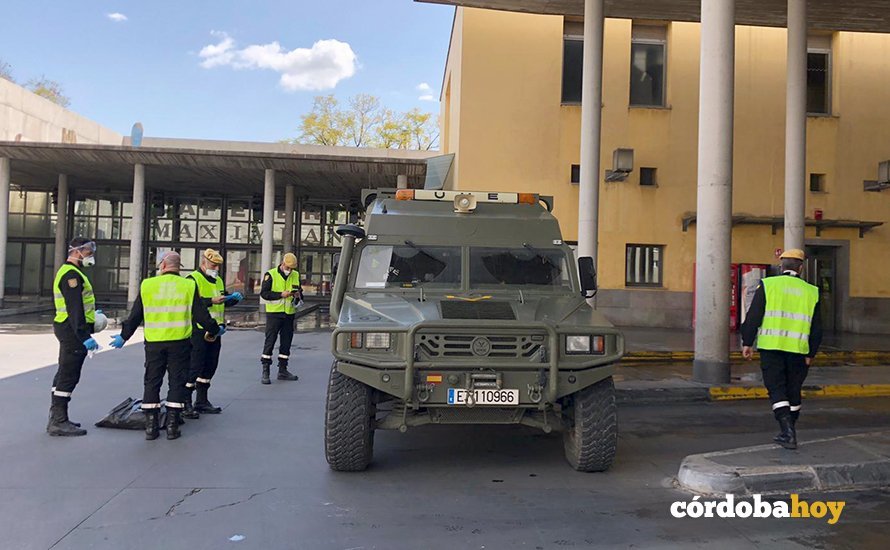 La UME en Córdoba
