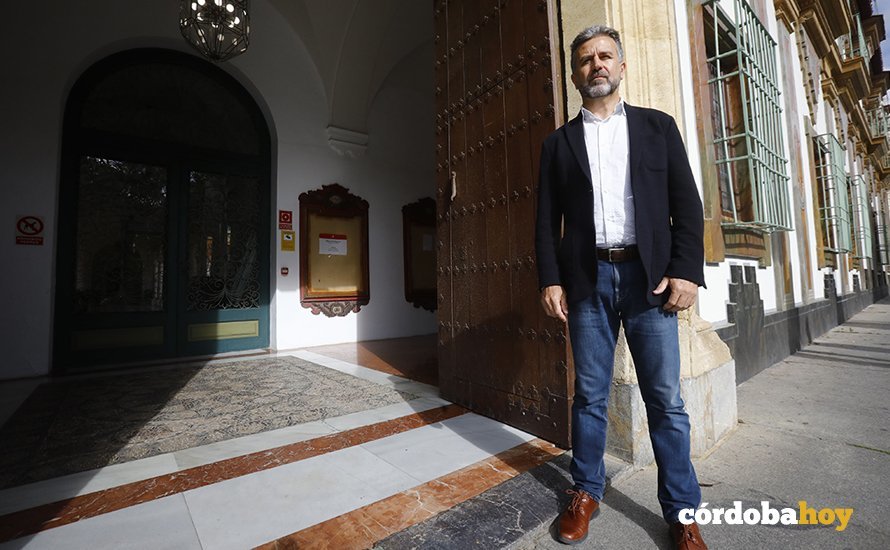 Francisco Ángel Sánchez, presidente del IPBS de la Diputación
