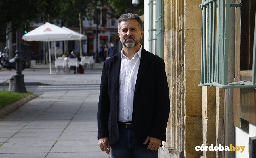 Francisco Ángel Sánchez, presidente del IPBS de la Diputación 1