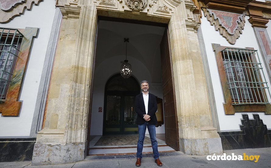 Francisco Ángel Sánchez, presidente del IPBS de la Diputación 5