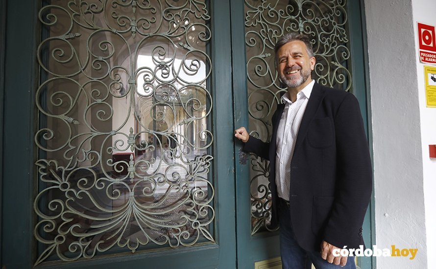 Francisco Ángel Sánchez, presidente del IPBS de la Diputación 2