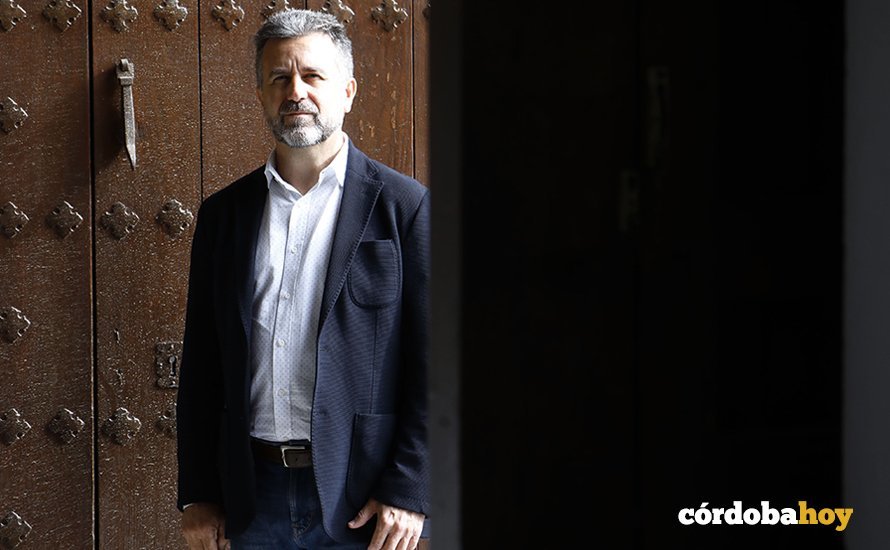 Francisco Ángel Sánchez, presidente del IPBS de la Diputación 5