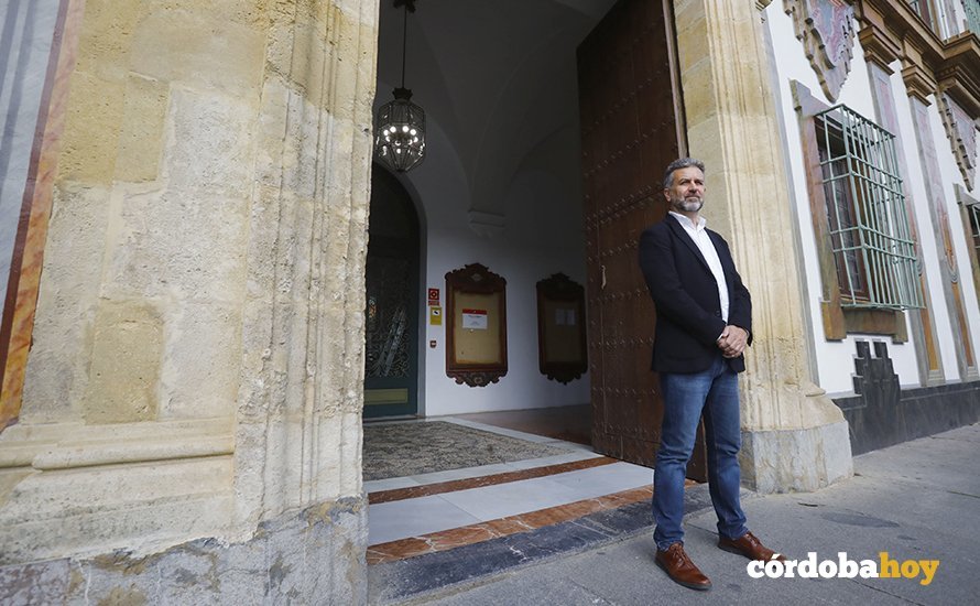 Francisco Ángel Sánchez, presidente del IPBS de la Diputación