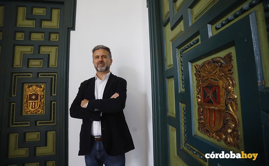 Francisco Ángel Sánchez, presidente del IPBS de la Diputación 3