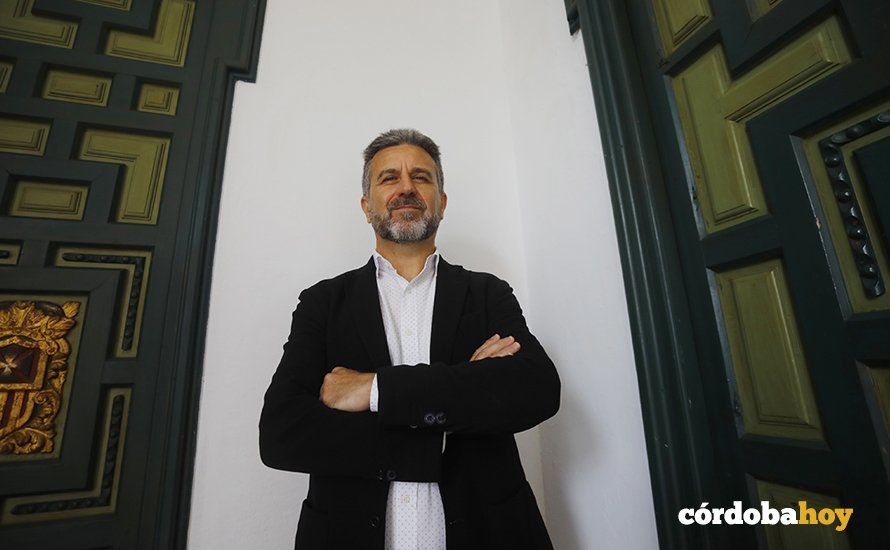 Francisco Ángel Sánchez, presidente del IPBS de la Diputación 4