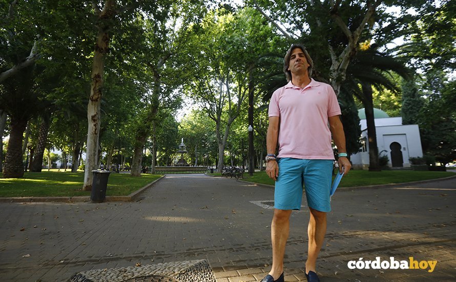 Alfonso Rosero, presidente de la Asociación de Casetas Populares