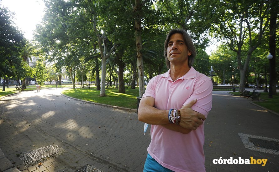 Alfonso Rosero, presidente de la Asociación de Casetas Populares
