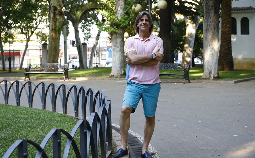 Alfonso Rosero, presidente de la Asociación de Casetas Populares