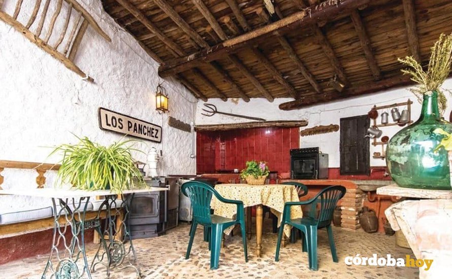 Casa rural El Coronel en la aldea de Los Pánchez