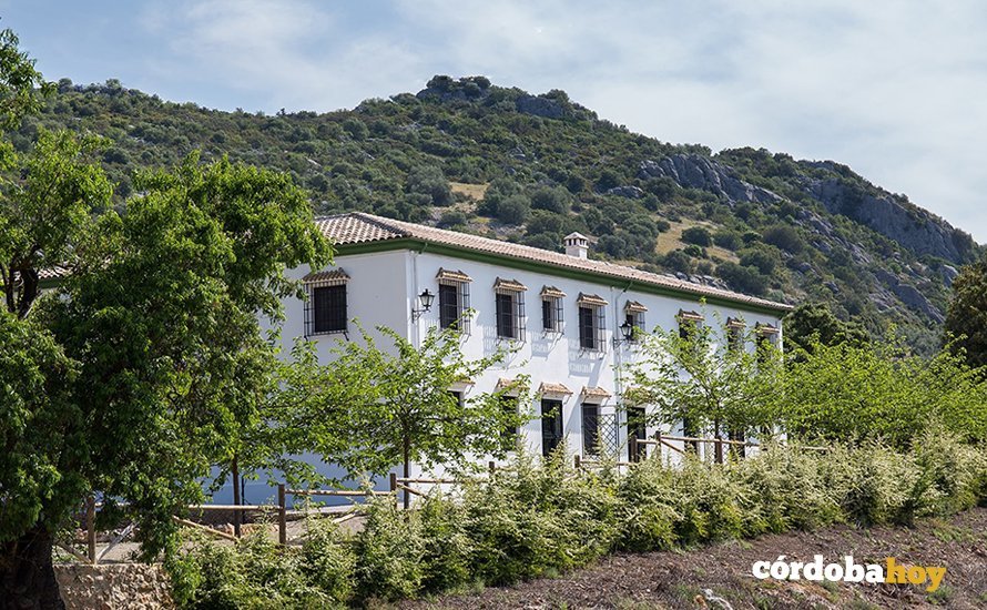 Cortijo Los Mármoles en Carcabuey