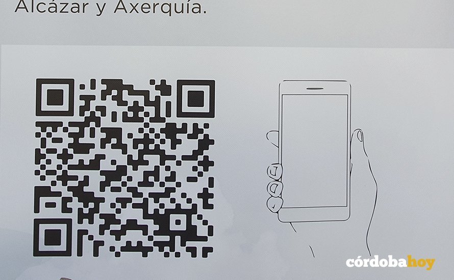 Código QR para los primeros conciertos