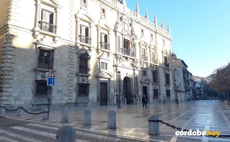 Sede del TSJA en Granada