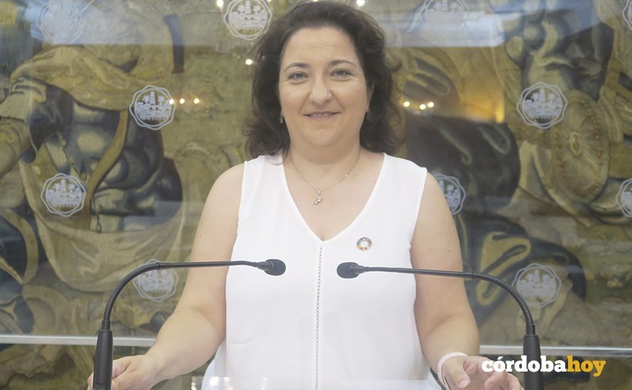 Alicia Moya, concejal delPSOE en el Ayuntamiento de Córdoba