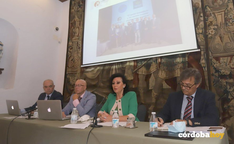 Asamblea anual 2020 de Construcor en el Palacio de Viana 2