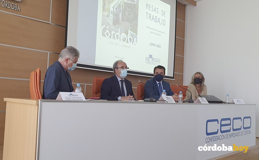 Presentación de las conclusiones en CECO sobre turismo 2