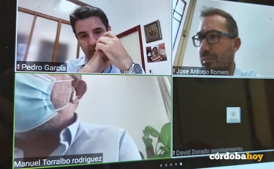 Consejo rector de la GMU vía telemática con la ausencia de David Dorado