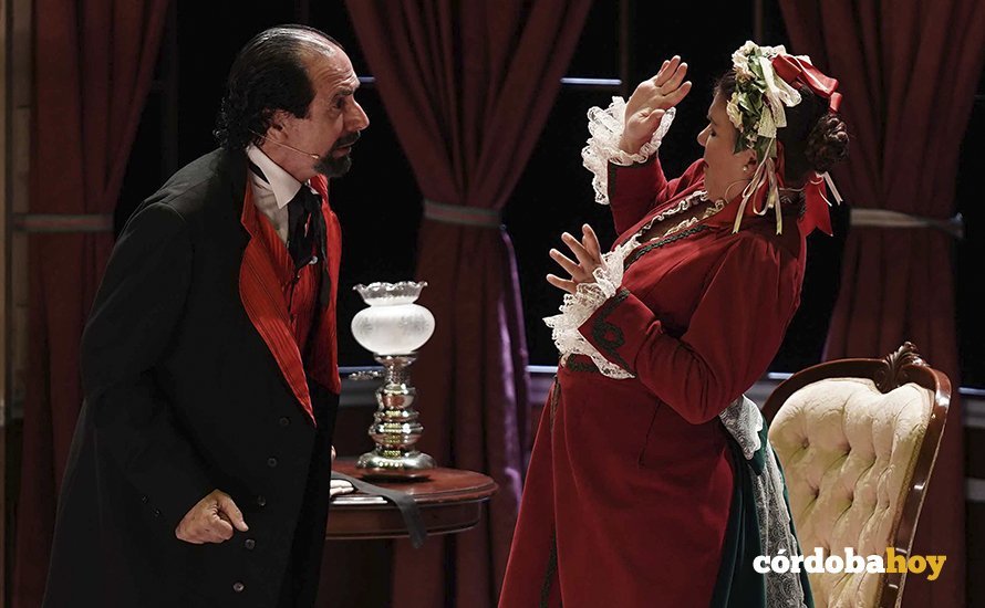 El teatro de Trapala con la obra 'Chejov' en La Axerquía