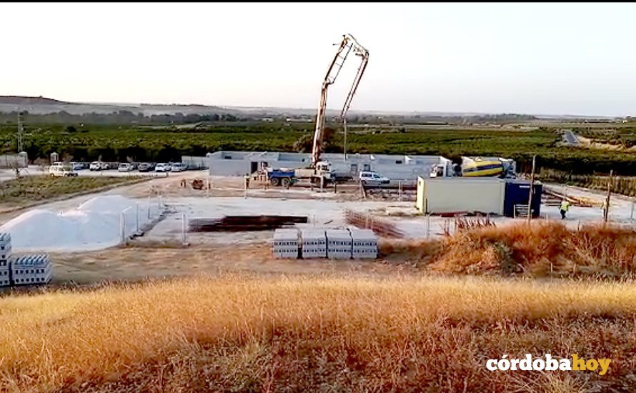 Obras en la zona ganadera de Hornachuelos