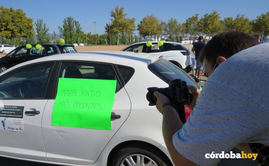 Manifestación por una vuelta al cole segura 2