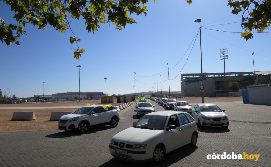 Manifestación por una vuelta al cole segura 3
