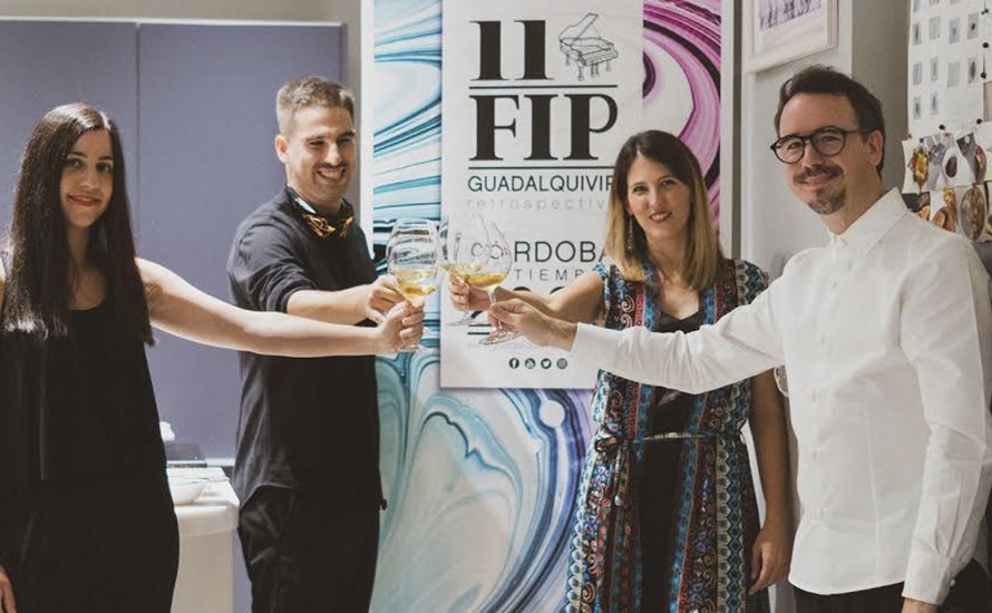 paco Morales en la apertura del Festival Internacional de Piano 2020