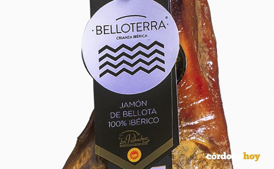Jamón de Belloterra con la certificiación de la DO Los Pedroches