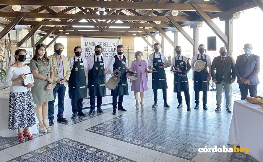Entrega de premios en los concursos de Villanueva de Córdoba