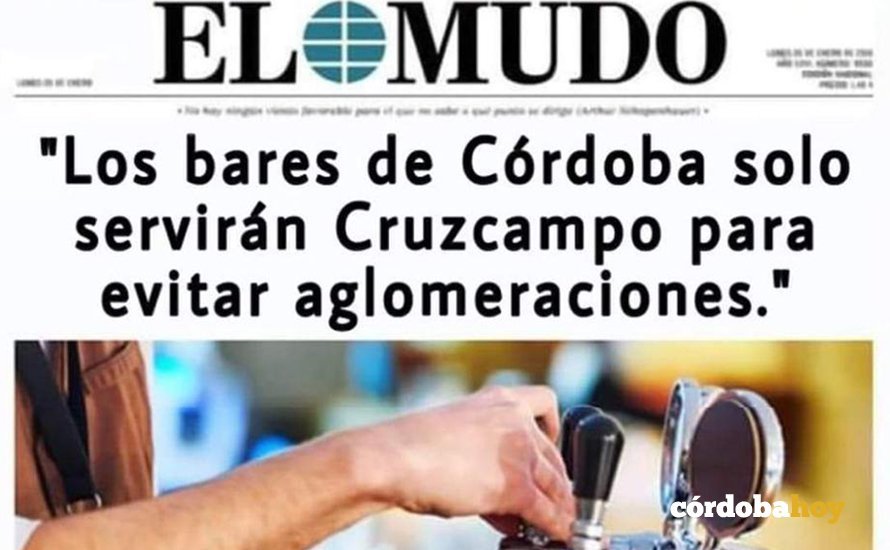Meme sobre el cierre de bares