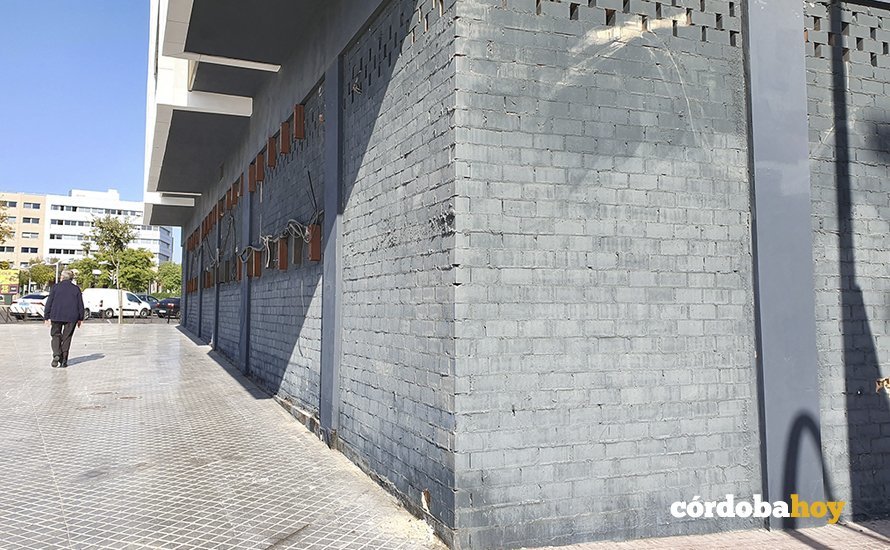 Lugar donde se va a ubicar el Burger King de antiguo Viaducto