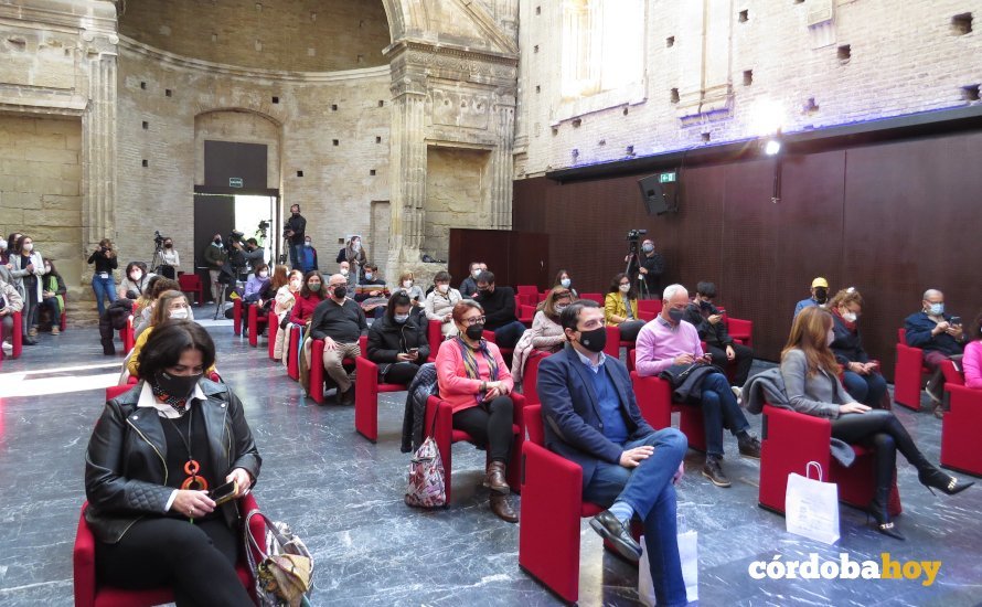 Inauguración de Cosmopoética 2020