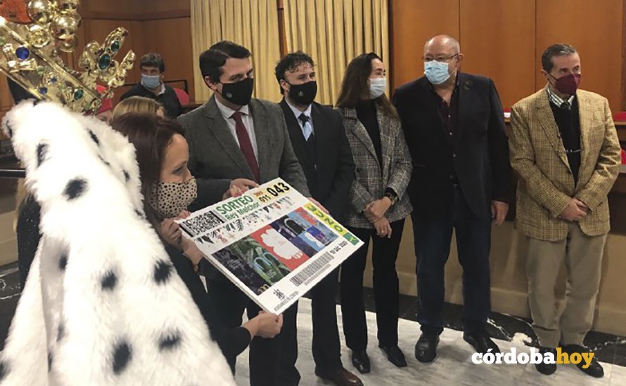 Sorteo del Rey Melchor 2020