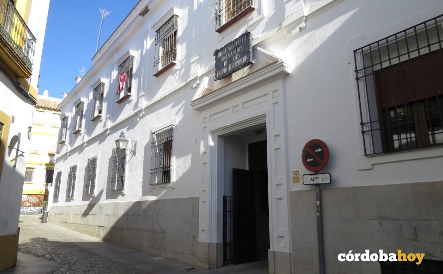 La residencia de las Hermanas de los Ancianos Desamparados, en Buen Pastor