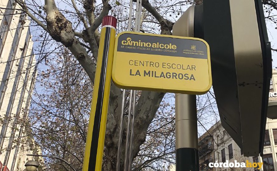 Nueva señalización escolar en Córdoba