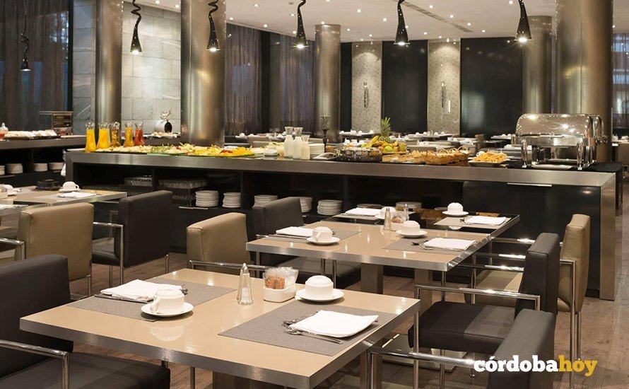 Restaiurante del Eurostars Palace