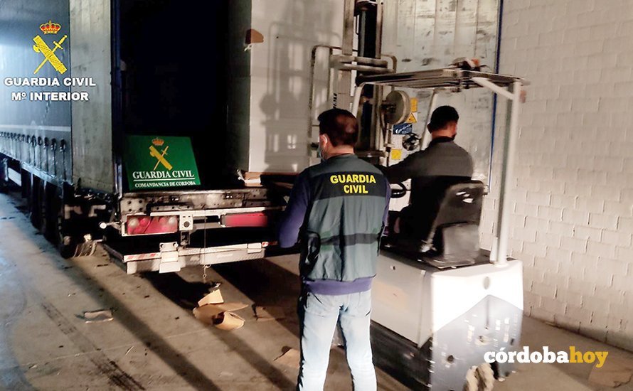 Operación 'Sanforo' de la Guardia Civil contra el tabaco ilegal