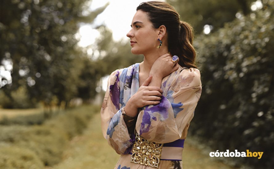 Uno de los vestidos de la nueva colección de Matilde Cano